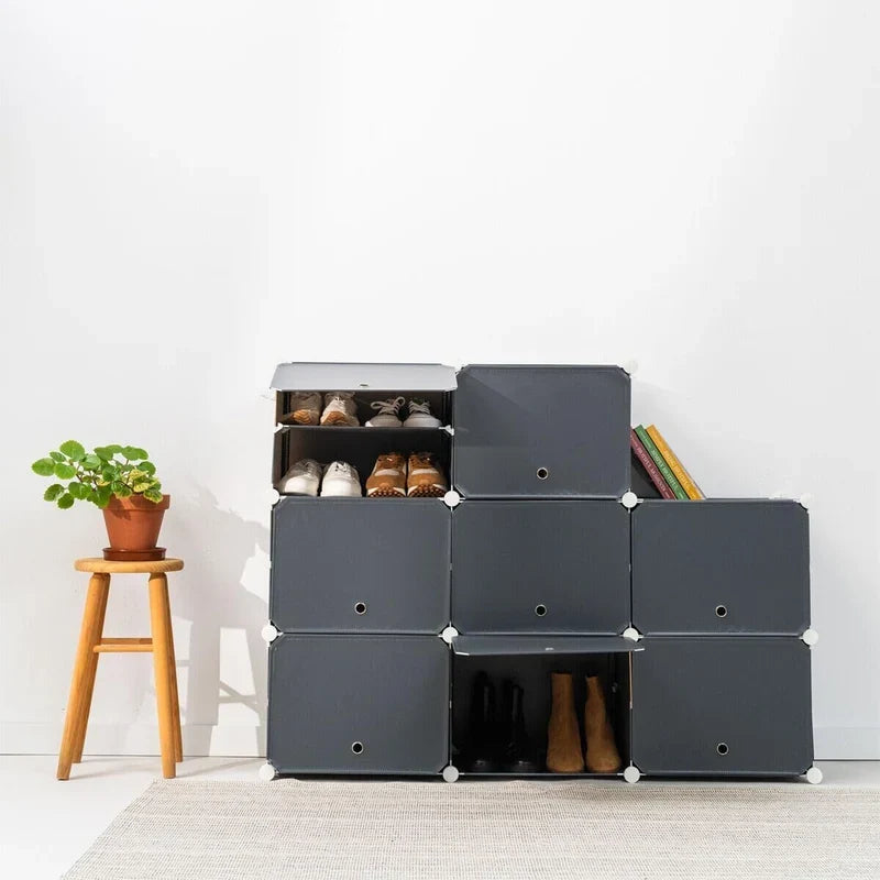 Scarpiera Salvaspazio 8 Scomparti Organizer per Scarpe